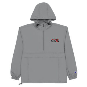 unisex champion packable anorak graphite front aebba .jpg